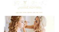 Desktop Screenshot of jasminehoffman.com
